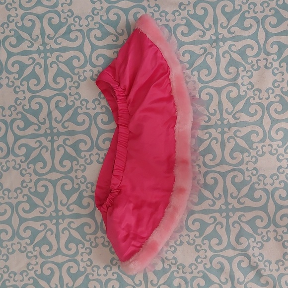Victoria Secret (Sexy Little Things) Santa Skirt, One Size, Pink/Hot Pink. - Picture 2 of 9